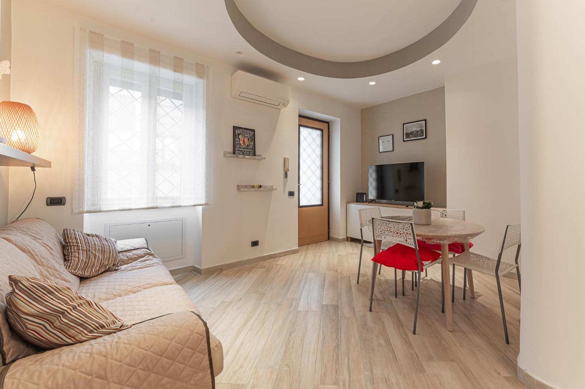 Il Nido Di Roma - Ospedale Gemelli & Garden Apartment Luaran gambar