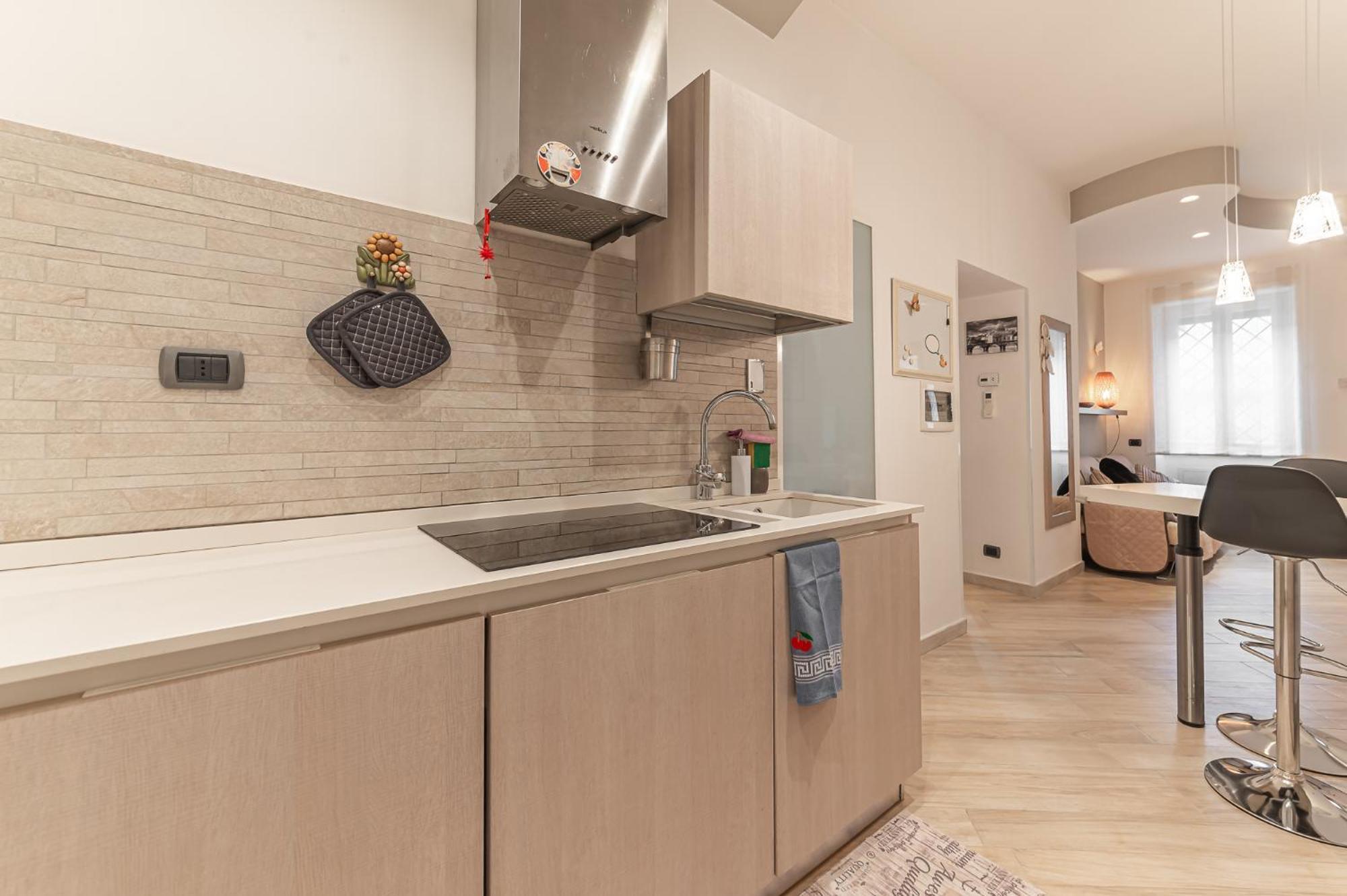 Il Nido Di Roma - Ospedale Gemelli & Garden Apartment Luaran gambar