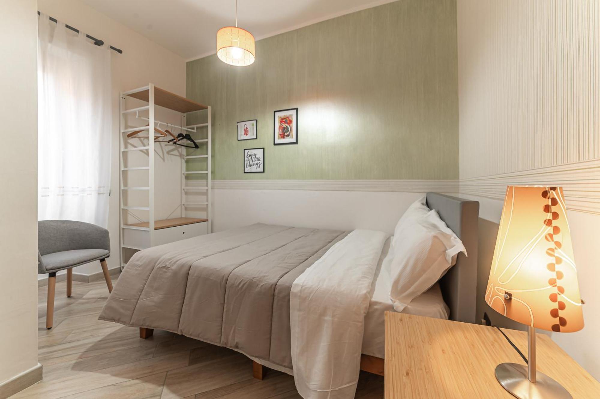 Il Nido Di Roma - Ospedale Gemelli & Garden Apartment Luaran gambar