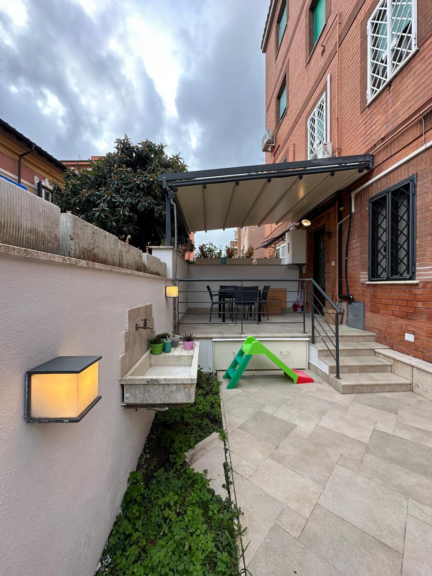Il Nido Di Roma - Ospedale Gemelli & Garden Apartment Luaran gambar