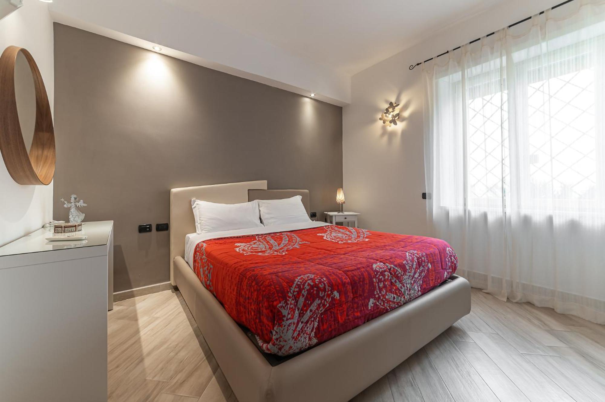 Il Nido Di Roma - Ospedale Gemelli & Garden Apartment Luaran gambar